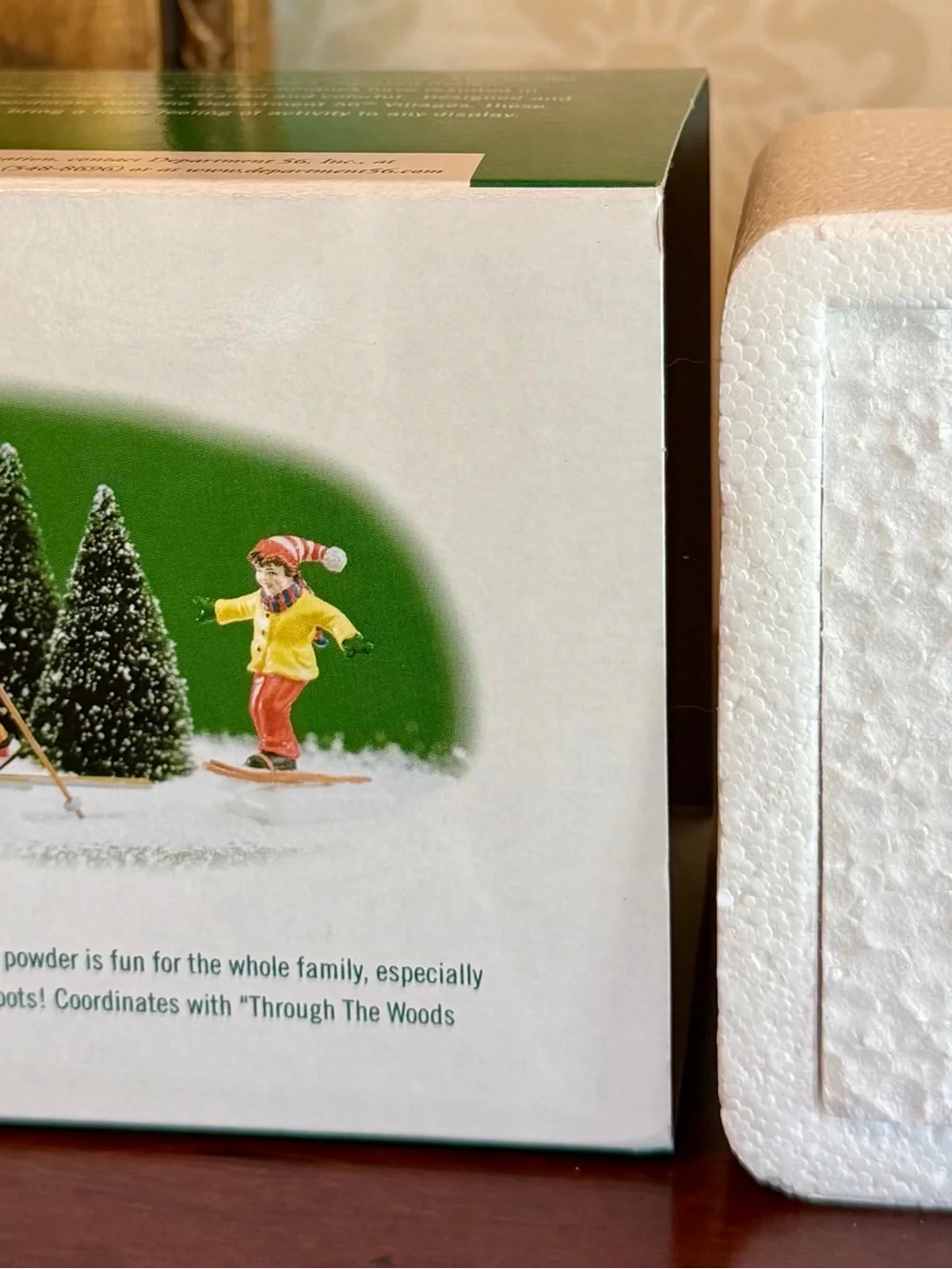 Department 56 Family Winter Outing Set of 3 #56.55033 NIB Christmas Village Acce
